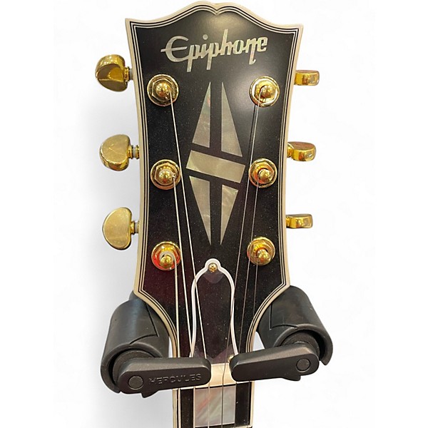 Used Epiphone 1959 ES-335 Classic White Hollow Body Electric Guitar
