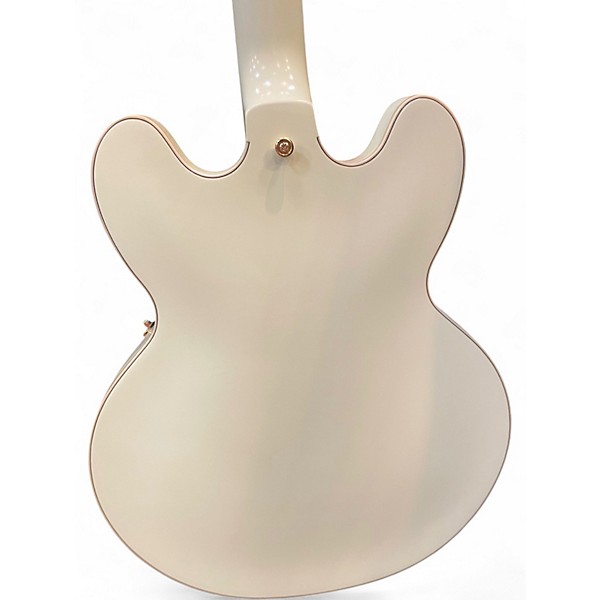 Used Epiphone 1959 ES-335 Classic White Hollow Body Electric Guitar