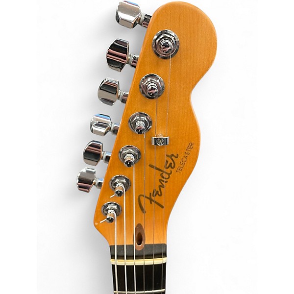 Used 2024 Fender American Ultra II Telecaster TEXAS TEA Solid Body Electric Guitar