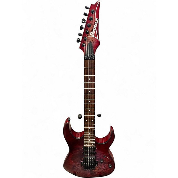 Used Ibanez RG470PB RED FADE Solid Body Electric Guitar