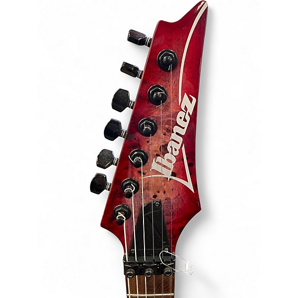 Used Ibanez RG470PB RED FADE Solid Body Electric Guitar