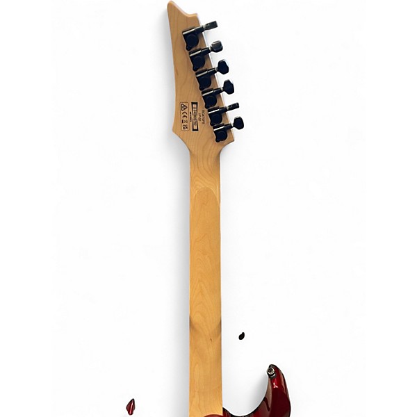 Used Ibanez RG470PB RED FADE Solid Body Electric Guitar