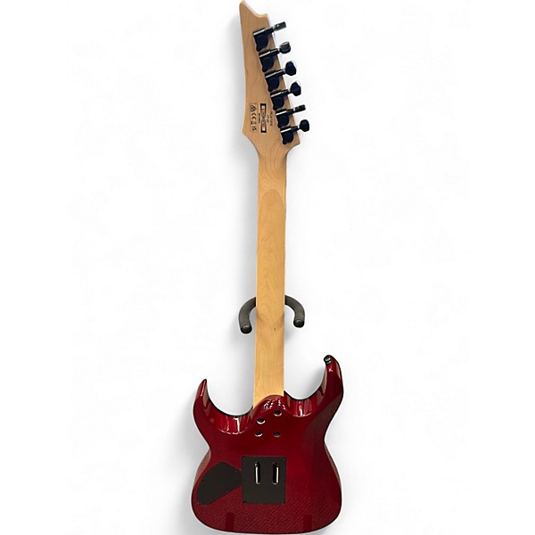 Used Ibanez RG470PB RED FADE Solid Body Electric Guitar