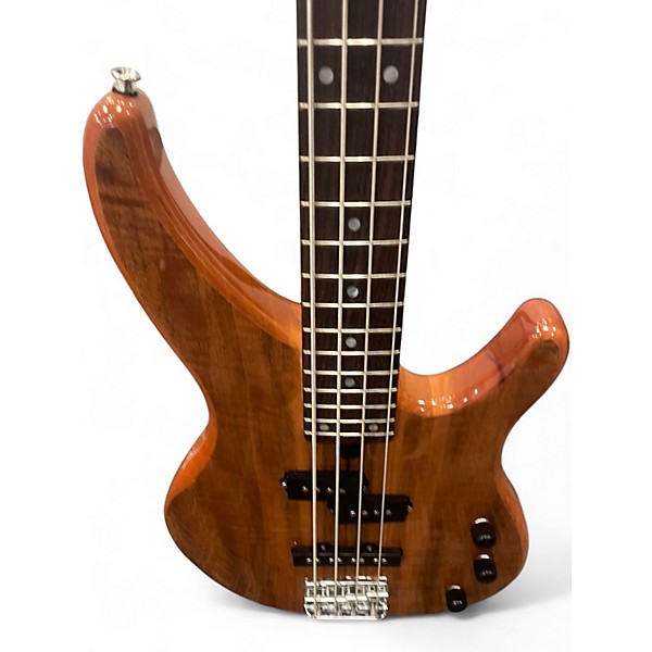Used Yamaha TRBX4EN Natural Electric Bass Guitar