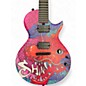 Used Enya Nova Go Sonic Shinichi Kobayashi Pink Solid Body Electric Guitar