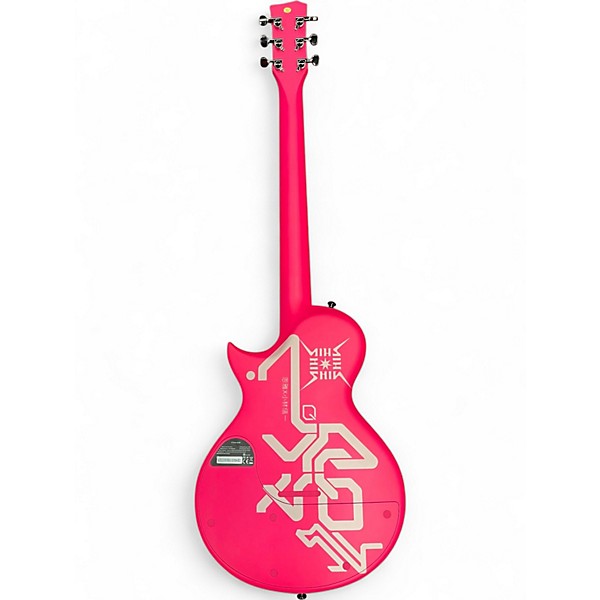 Used Enya Nova Go Sonic Shinichi Kobayashi Pink Solid Body Electric Guitar