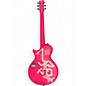 Used Enya Nova Go Sonic Shinichi Kobayashi Pink Solid Body Electric Guitar