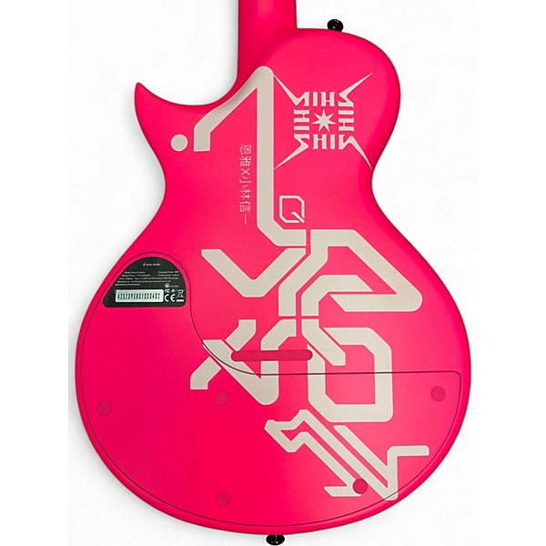 Used Enya Nova Go Sonic Shinichi Kobayashi Pink Solid Body Electric Guitar