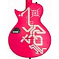 Used Enya Nova Go Sonic Shinichi Kobayashi Pink Solid Body Electric Guitar