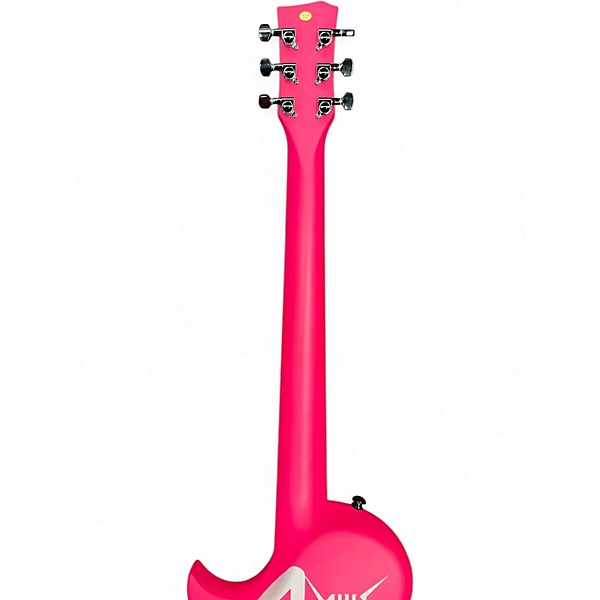 Used Enya Nova Go Sonic Shinichi Kobayashi Pink Solid Body Electric Guitar