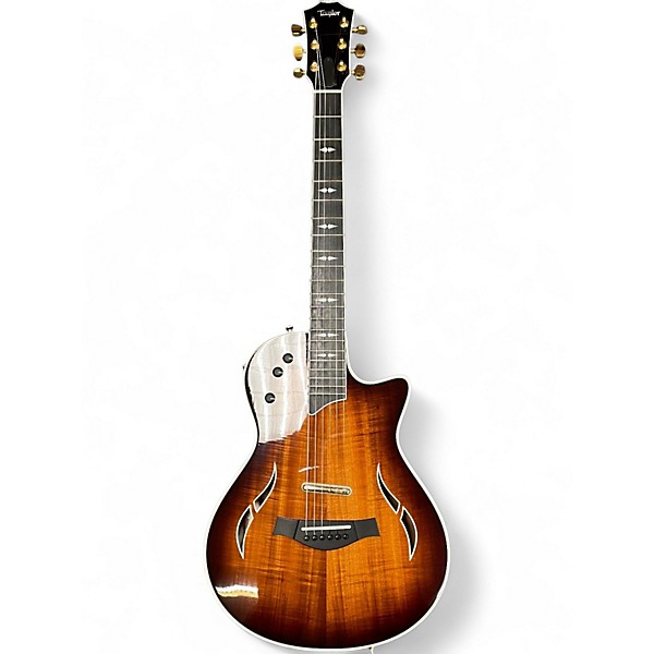 Used Taylor T5Z CUSTOM SUNBURST Acoustic Electric Guitar
