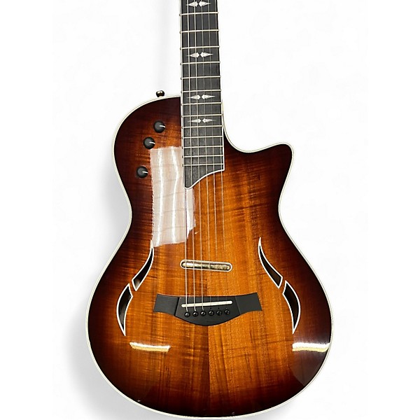 Used Taylor T5Z CUSTOM SUNBURST Acoustic Electric Guitar