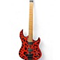 Used Kiesel Kiesel k series headless Capri Orange spotted Solid Body Electric Guitar thumbnail