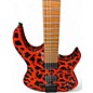 Used Kiesel Kiesel k series headless Capri Orange spotted Solid Body Electric Guitar