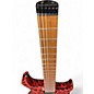 Used Kiesel Kiesel k series headless Capri Orange spotted Solid Body Electric Guitar