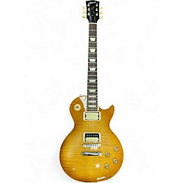 Used Gibson Wildwood Select Les Paul Standard 60s Honeyburst Solid Body Electric Guitar