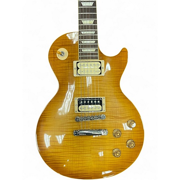 Used Gibson Wildwood Select Les Paul Standard 60s Honeyburst Solid Body Electric Guitar