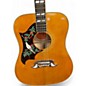 Used Epiphone Dove 1963 Reissue Natural Acoustic Electric Guitar