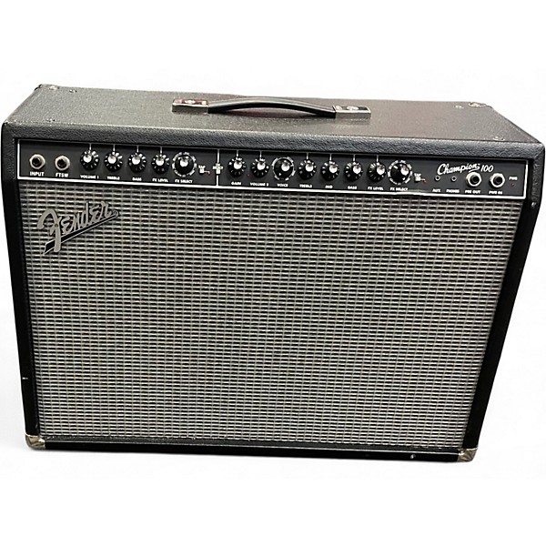 Used Fender Champion 100 Guitar Combo Amp