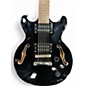 Used Dean Boca 12 Black Solid Body Electric Guitar