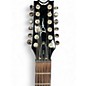 Used Dean Boca 12 Black Solid Body Electric Guitar