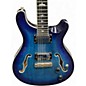 Used PRS SE Hollowbody II Peacock Blue Hollow Body Electric Guitar