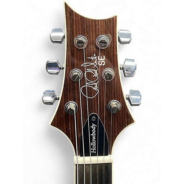 Used PRS SE Hollowbody II Peacock Blue Hollow Body Electric Guitar
