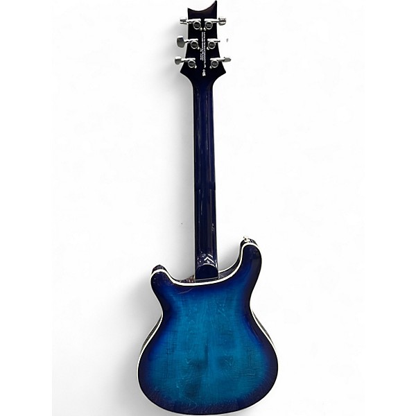 Used PRS SE Hollowbody II Peacock Blue Hollow Body Electric Guitar