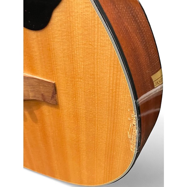 Used Fender CB60SCE Natural Acoustic Bass Guitar