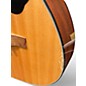 Used Fender CB60SCE Natural Acoustic Bass Guitar