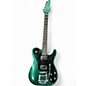 Used Schecter Guitar Research Diamond Series PT BIGSBY Green Solid Body Electric Guitar thumbnail