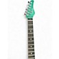 Used Schecter Guitar Research Diamond Series PT BIGSBY Green Solid Body Electric Guitar