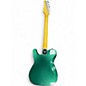 Used Schecter Guitar Research Diamond Series PT BIGSBY Green Solid Body Electric Guitar