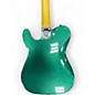 Used Schecter Guitar Research Diamond Series PT BIGSBY Green Solid Body Electric Guitar