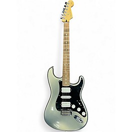 Used Fender PLAYER STRAT HSH PF SILVER Silver Solid Body Electric Guitar