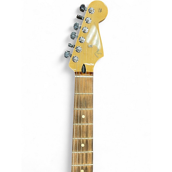 Used Fender PLAYER STRAT HSH PF SILVER Silver Solid Body Electric Guitar
