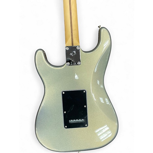 Used Fender PLAYER STRAT HSH PF SILVER Silver Solid Body Electric Guitar