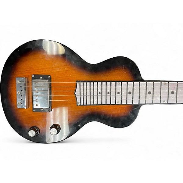 Used Recording King RG 35 Tobacco Burst Lap Steel