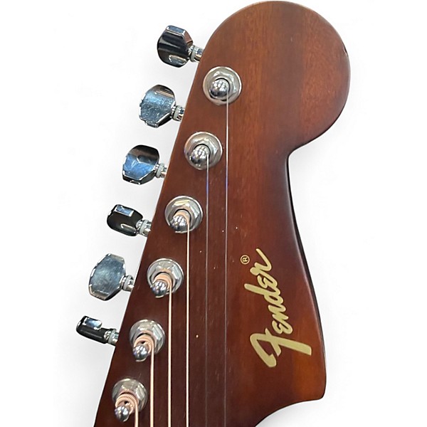 Used Fender CALIFORNIA REDONDO Tobacco Burst Acoustic Guitar