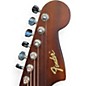 Used Fender CALIFORNIA REDONDO Tobacco Burst Acoustic Guitar