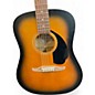 Used Fender CALIFORNIA REDONDO Tobacco Burst Acoustic Guitar