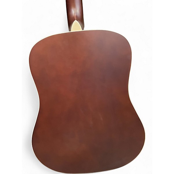Used Fender CALIFORNIA REDONDO Tobacco Burst Acoustic Guitar