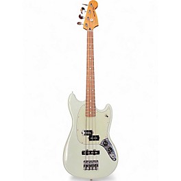 Used Fender Player Mustang Bass PJ Sonic Blue Electric Bass Guitar