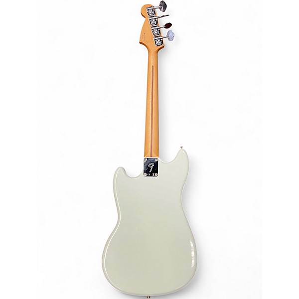 Used Fender Player Mustang Bass PJ Sonic Blue Electric Bass Guitar