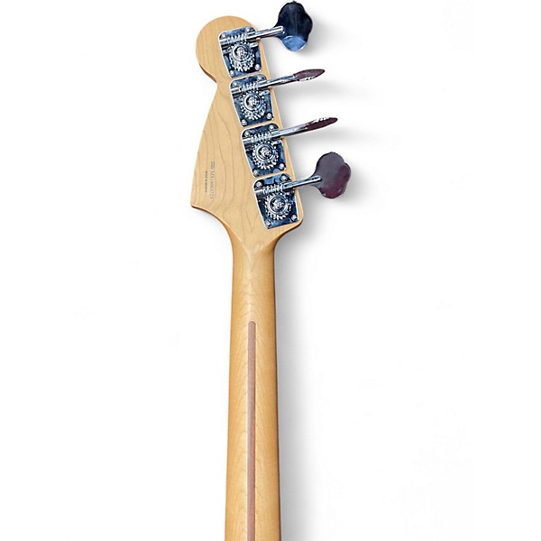 Used Fender Player Mustang Bass PJ Sonic Blue Electric Bass Guitar