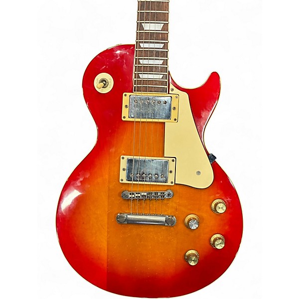 Used Yamaha SL400S Cherry Sunburst Solid Body Electric Guitar
