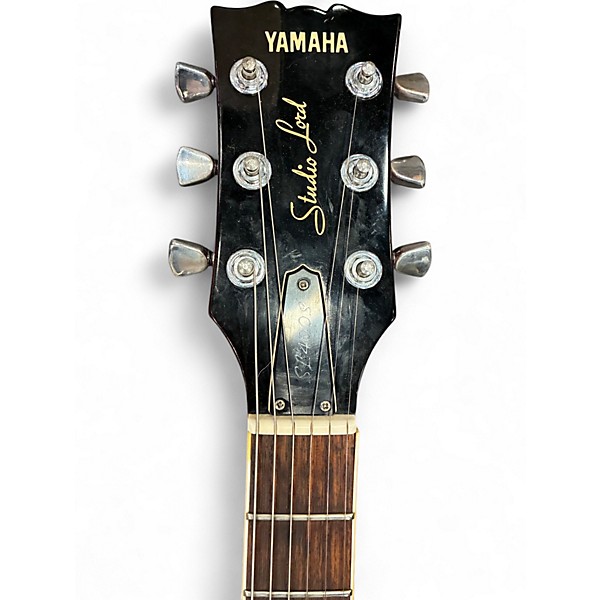 Used Yamaha SL400S Cherry Sunburst Solid Body Electric Guitar