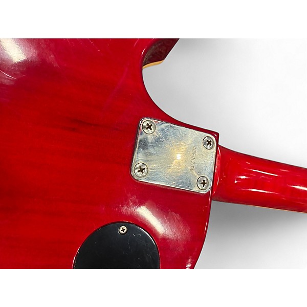 Used Yamaha SL400S Cherry Sunburst Solid Body Electric Guitar