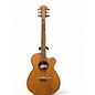 Used Lag Guitars T170ACE Natural Acoustic Electric Guitar thumbnail