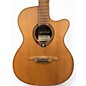 Used Lag Guitars T170ACE Natural Acoustic Electric Guitar